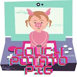 Couch Potato Pig