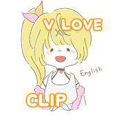 V LOVE CLIP English