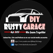 Rusty DIY Garage