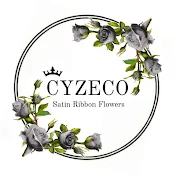 Cyzeco Satin Ribbon Flowers