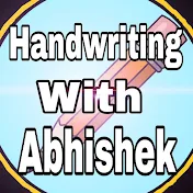 Handwriting With Abhishek