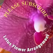 Lotus Flower Arrangement
