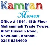 Kamran Memon Bawany Official