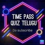 TIME PASS QUIZ TELUGU