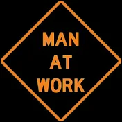 MAN AT WORK