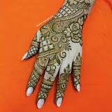 Chandrakala mehndi design