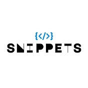 Snippets Code