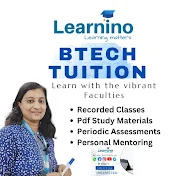 Learnino BTech ,BE Tuition