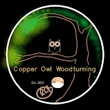 Copper Owl Woodturning