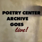 Poetry Center Archive Goes Live!