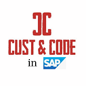 Cust&Code in SAP ABAP