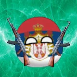 Serbian ball 69[ leader of BSA]