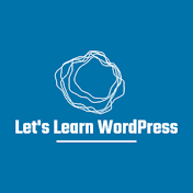 Let's Learn WordPress