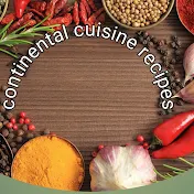 continental cuisine recipes