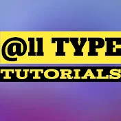 @ll TYPE  tutorials