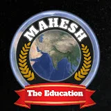 MAHESH The Education