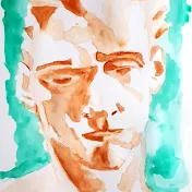 Encre et aquarelle