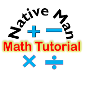 Native man Math tutorial