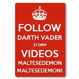 Darth Vader storm videos