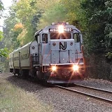 Atlantic City Line Railfan