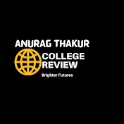 Anurag Thakur : College Review
