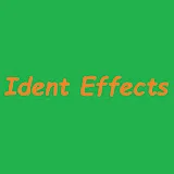 Ident Effects