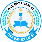 One day exam 81