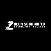 Zaeem Subhani TV