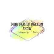 Mini Family Balloon Show