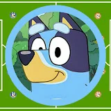 Bluey Marble Soccer