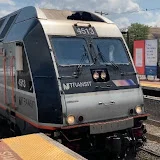 NJ Trains and Airplanes