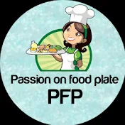 Passion on food plate