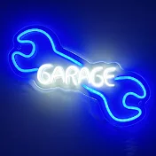 Blue Garage