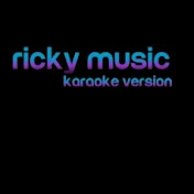 Ricky karaoke