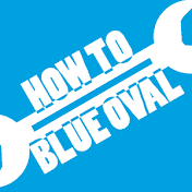 How To Blue Oval