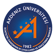 AKDENİZ ÜNİVERSİTESİ İSTATİSTİK DANIŞMA BİRİMİ