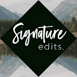 Signature Edits