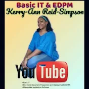 Basic IT & EDPM with Kerry-Ann Reid-Simpson