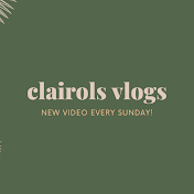 Clairols Vlogs