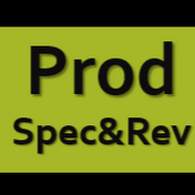 Prod Spec&Rev