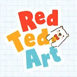 Red Ted Art