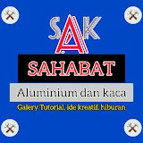 SAHABAT Alminium dan kaca