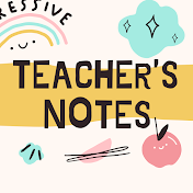 Teacher's Notes