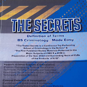 THE SECRETS - Criminology Made Easy