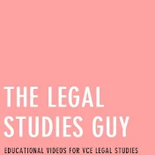 The Legal Studies Guy