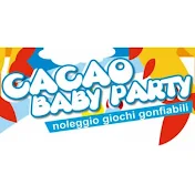 Cacao Baby Party Noleggio gonfiabili con spedizione