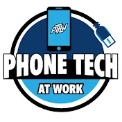 Phone Tech At Work