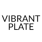 Vibrant Plate