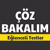 Çöz Bakalım