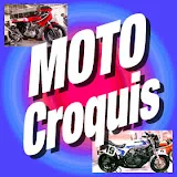 MOTO CROQUIS